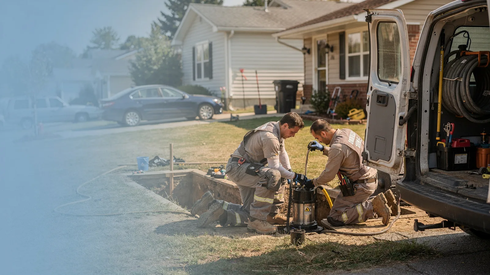 Sump Pump Installation in Long Branch, TX near me